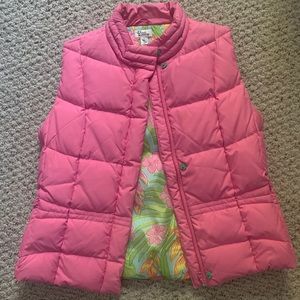 Lilly Pulitzer puffer vest